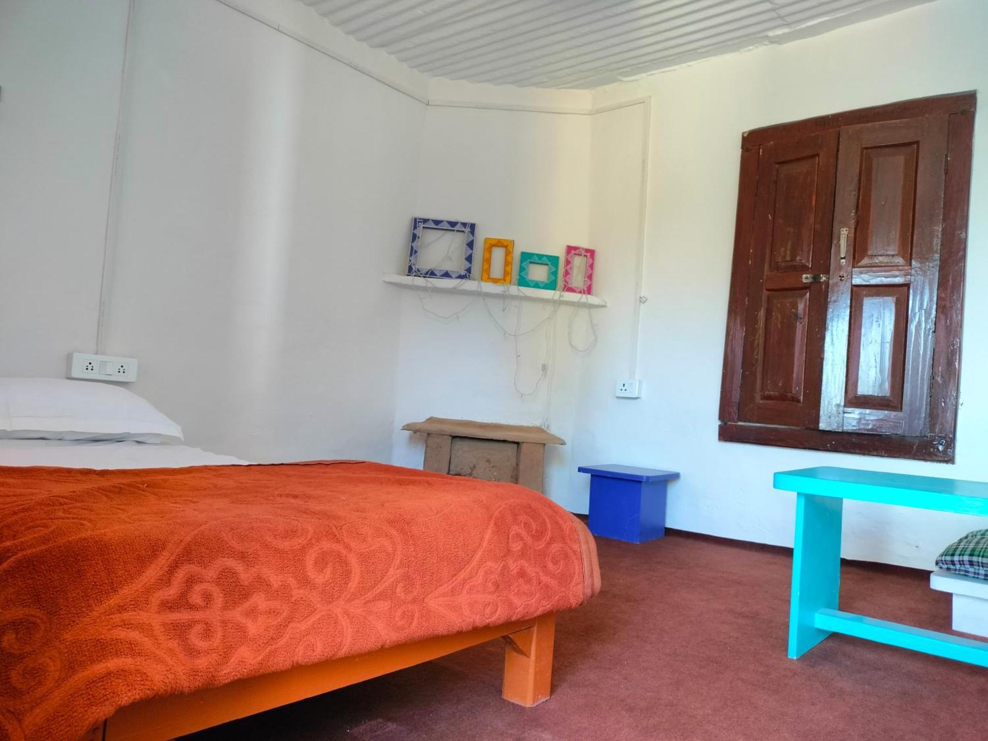 The Alpine Vista Hotel Almora Exterior foto