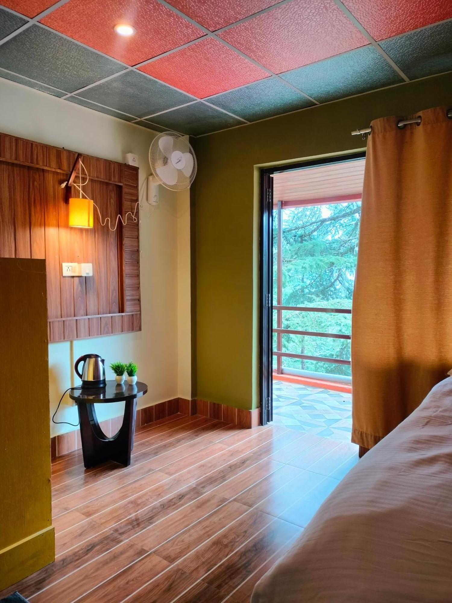 The Alpine Vista Hotel Almora Exterior foto